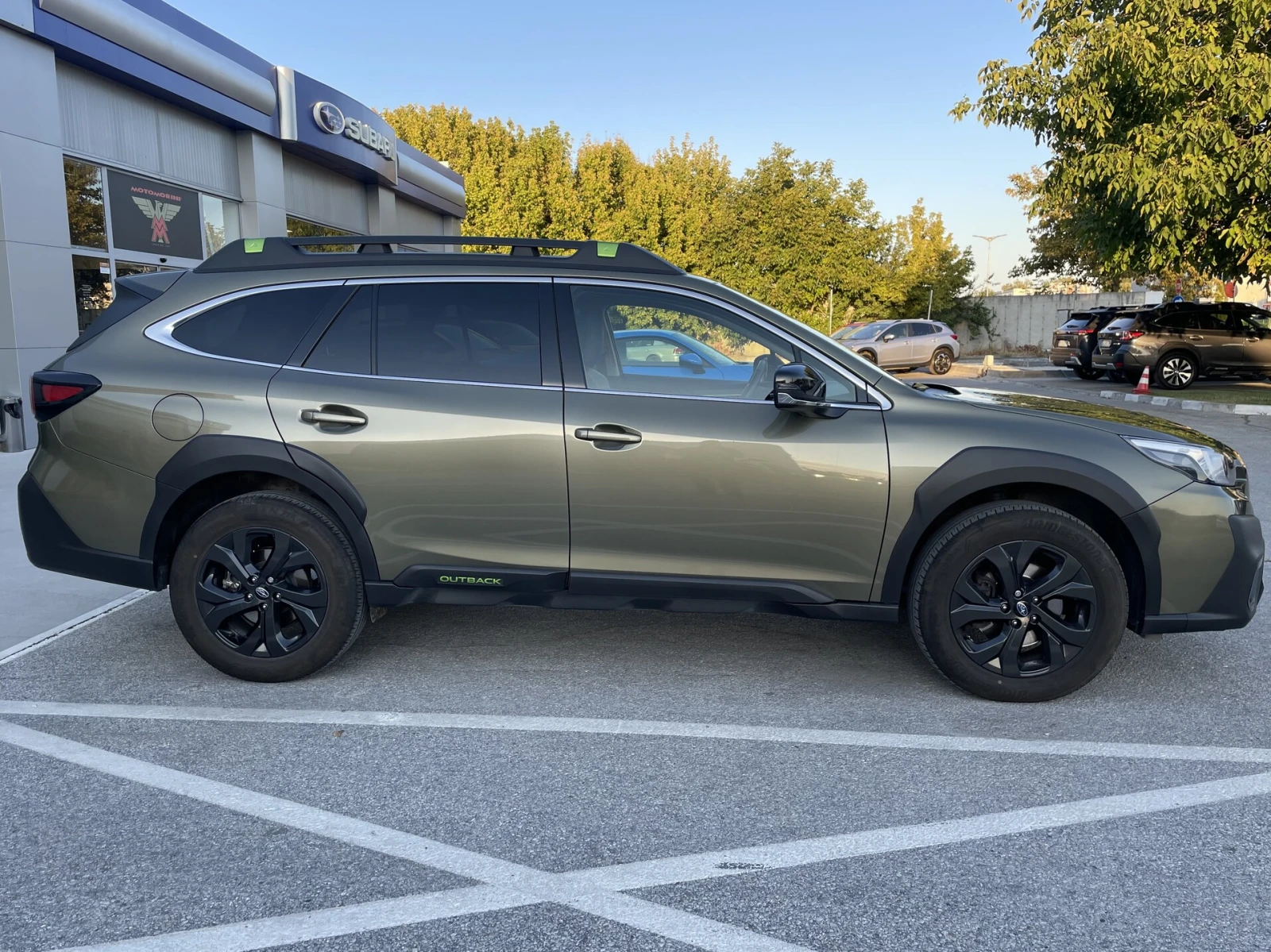 Subaru Outback 4DVENTURE, снимка 5 - Автомобили и джипове - 56028062