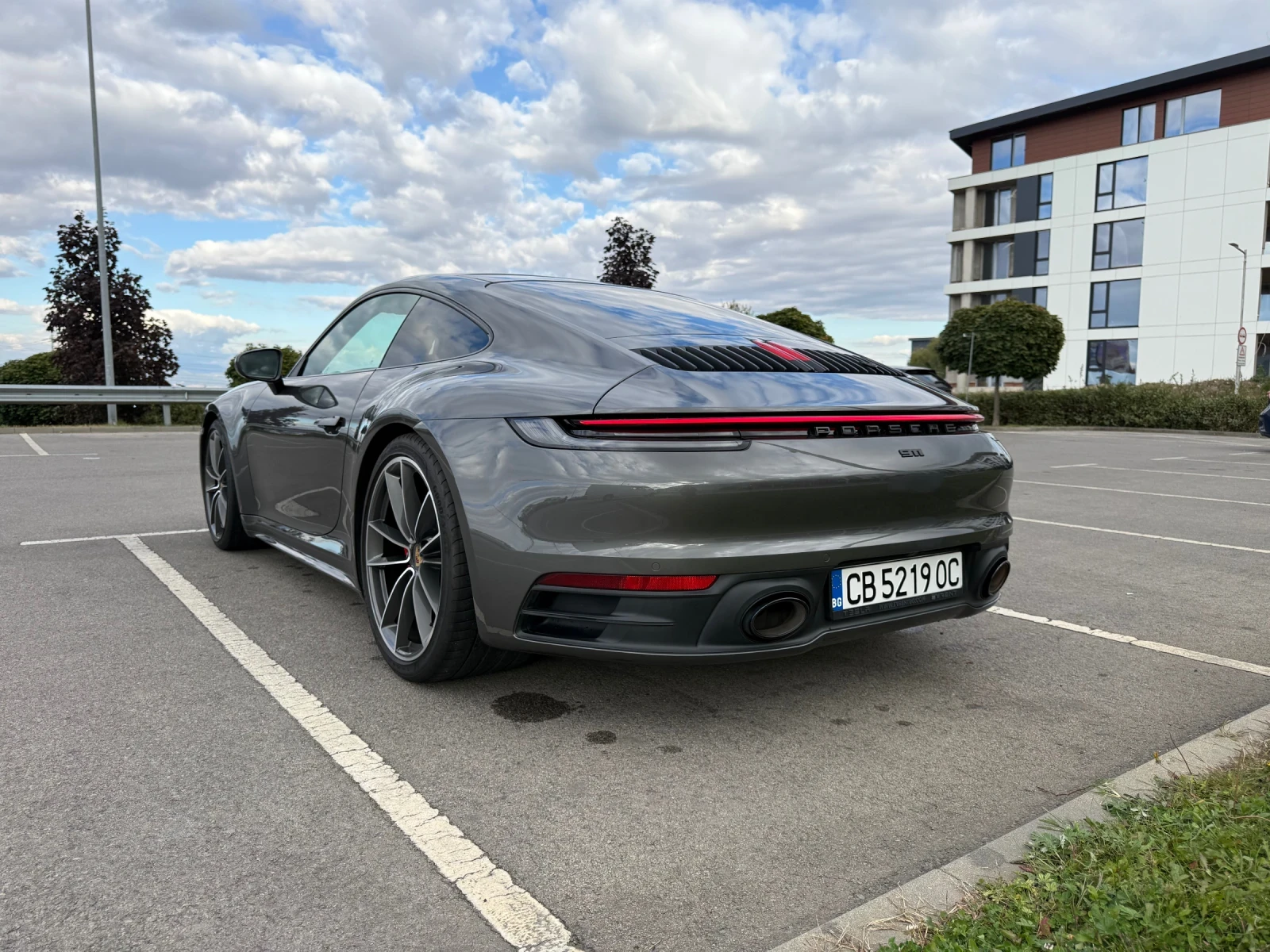 Porsche 911 Carrera 4S | 450 к.с. | PDK | 4x4 | Sport Chrono |, снимка 3 - Автомобили и джипове - 56248304
