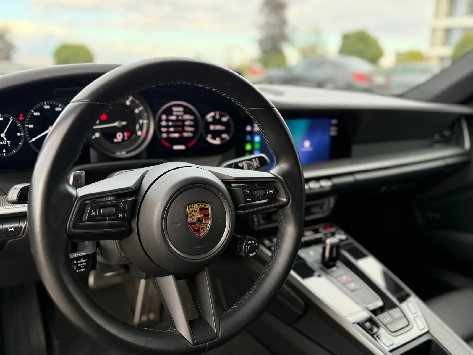 Porsche 911 Carrera 4S | 450 к.с. | PDK | 4x4 | Sport Chrono |, снимка 6 - Автомобили и джипове - 56248304
