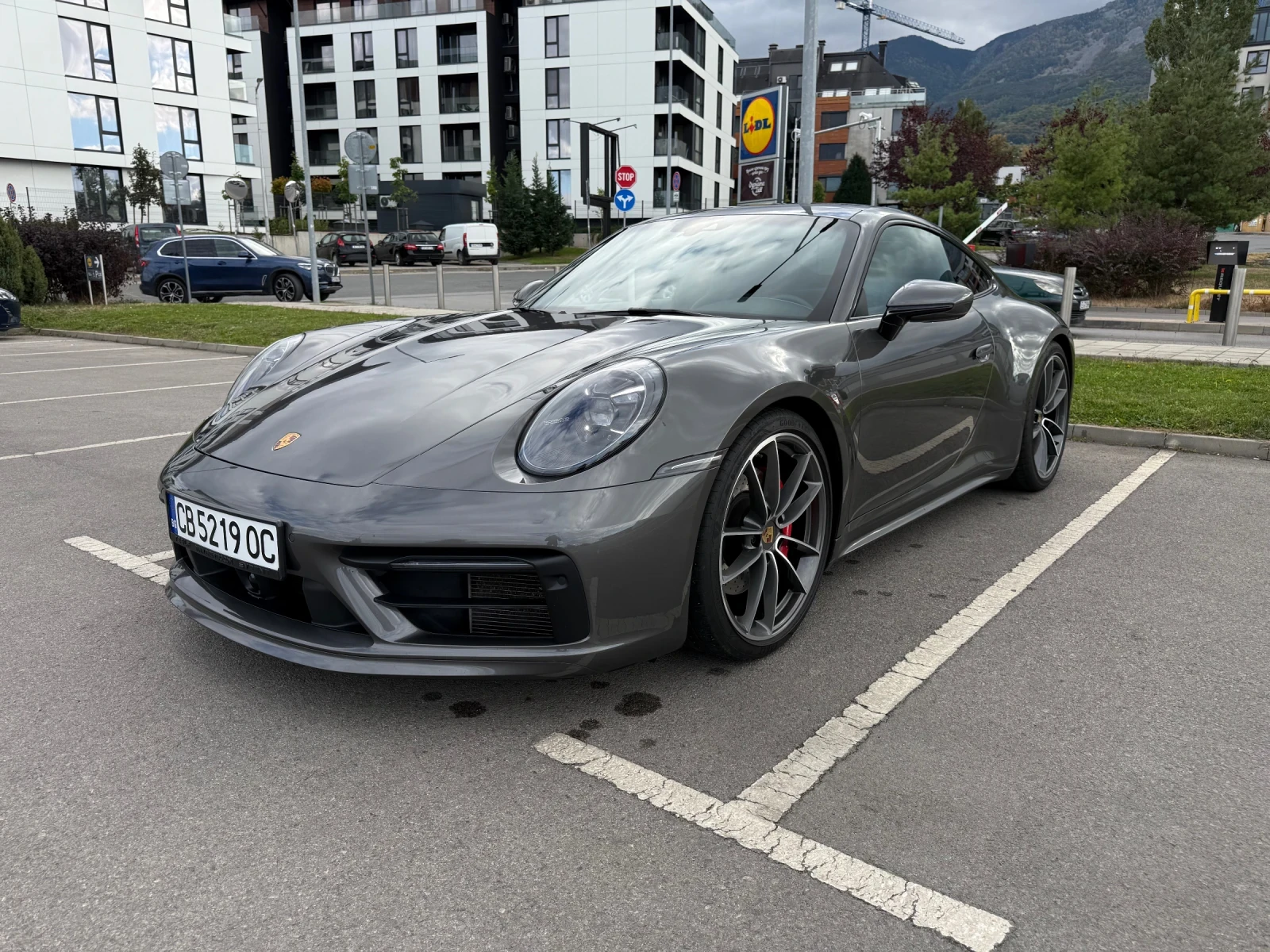 Porsche 911 Carrera 4S | 450 к.с. | PDK | 4x4 | Sport Chrono |