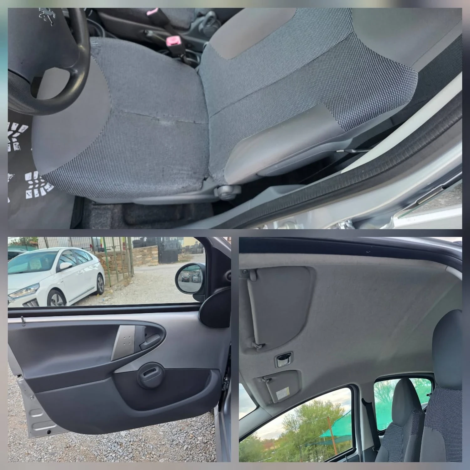 Peugeot 107 1.0i 68K.C. / �������� / 2007 ������ | Mobile.bg � ����������� 14