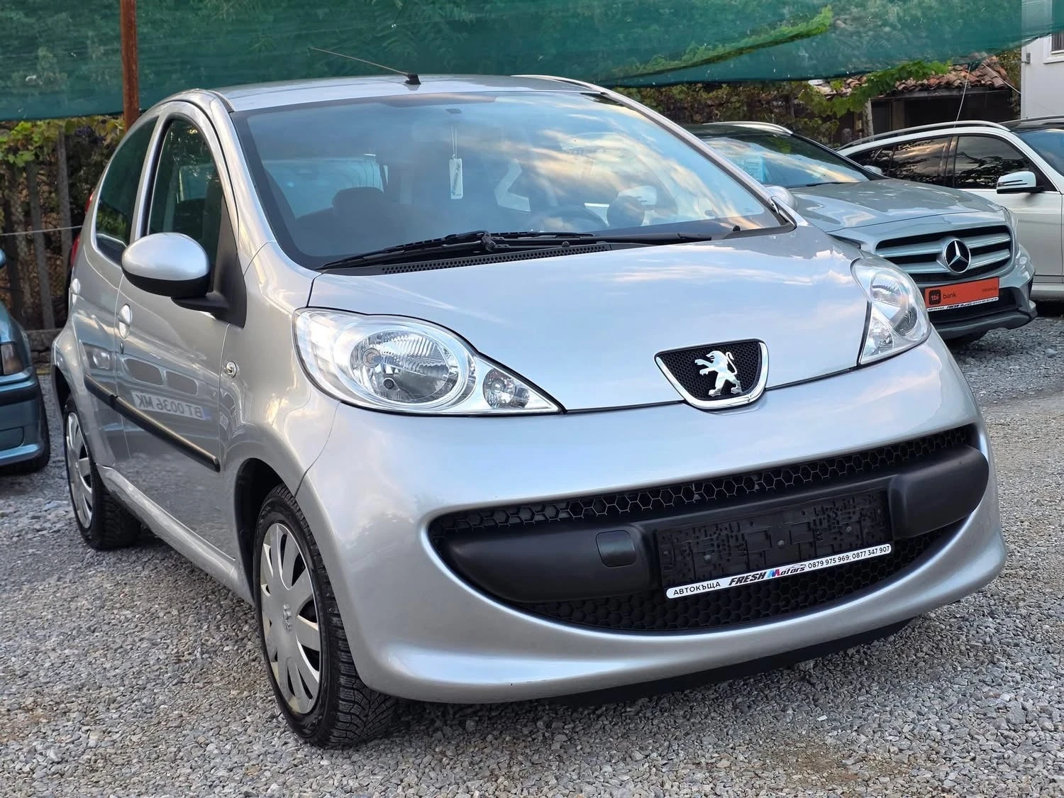 Peugeot 107 1.0i 68K.C. / �������� / 2007 ������ | Mobile.bg � ����������� 2
