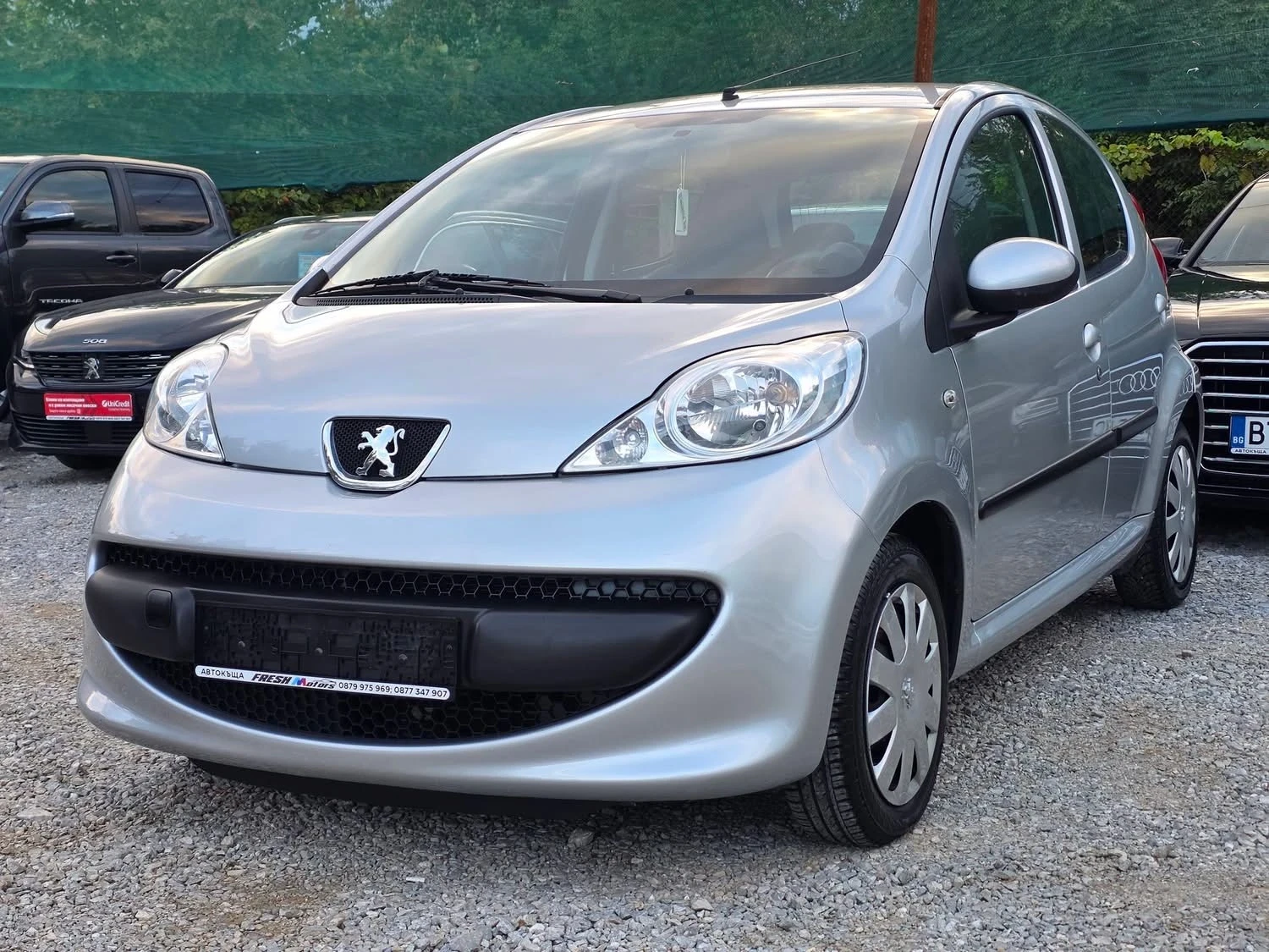 Peugeot 107 1.0i 68K.C. / КЛИМАТИК / 2007 ГОДИНА