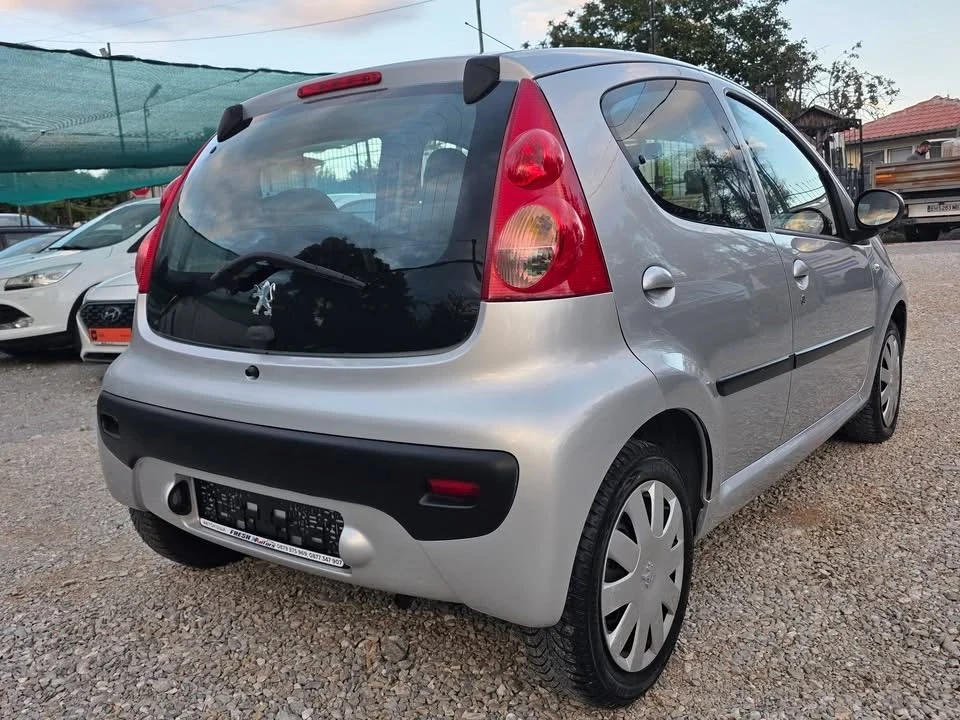 Peugeot 107 1.0i 68K.C. / �������� / 2007 ������ | Mobile.bg � ����������� 4