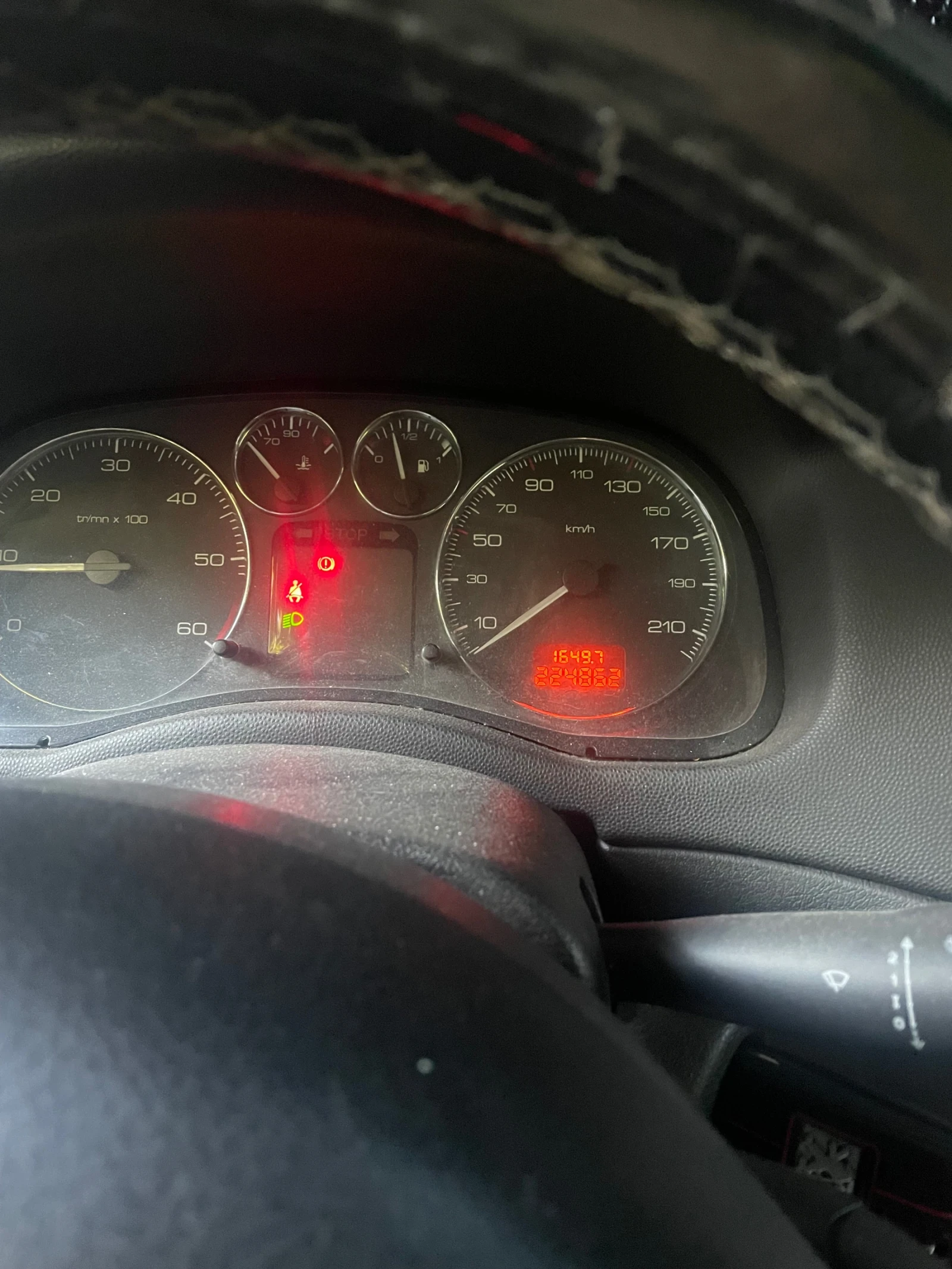 Peugeot 307, снимка 6 - Автомобили и джипове - 56601113