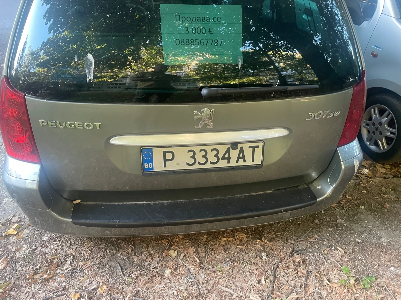 Peugeot 307, снимка 2 - Автомобили и джипове - 56601113