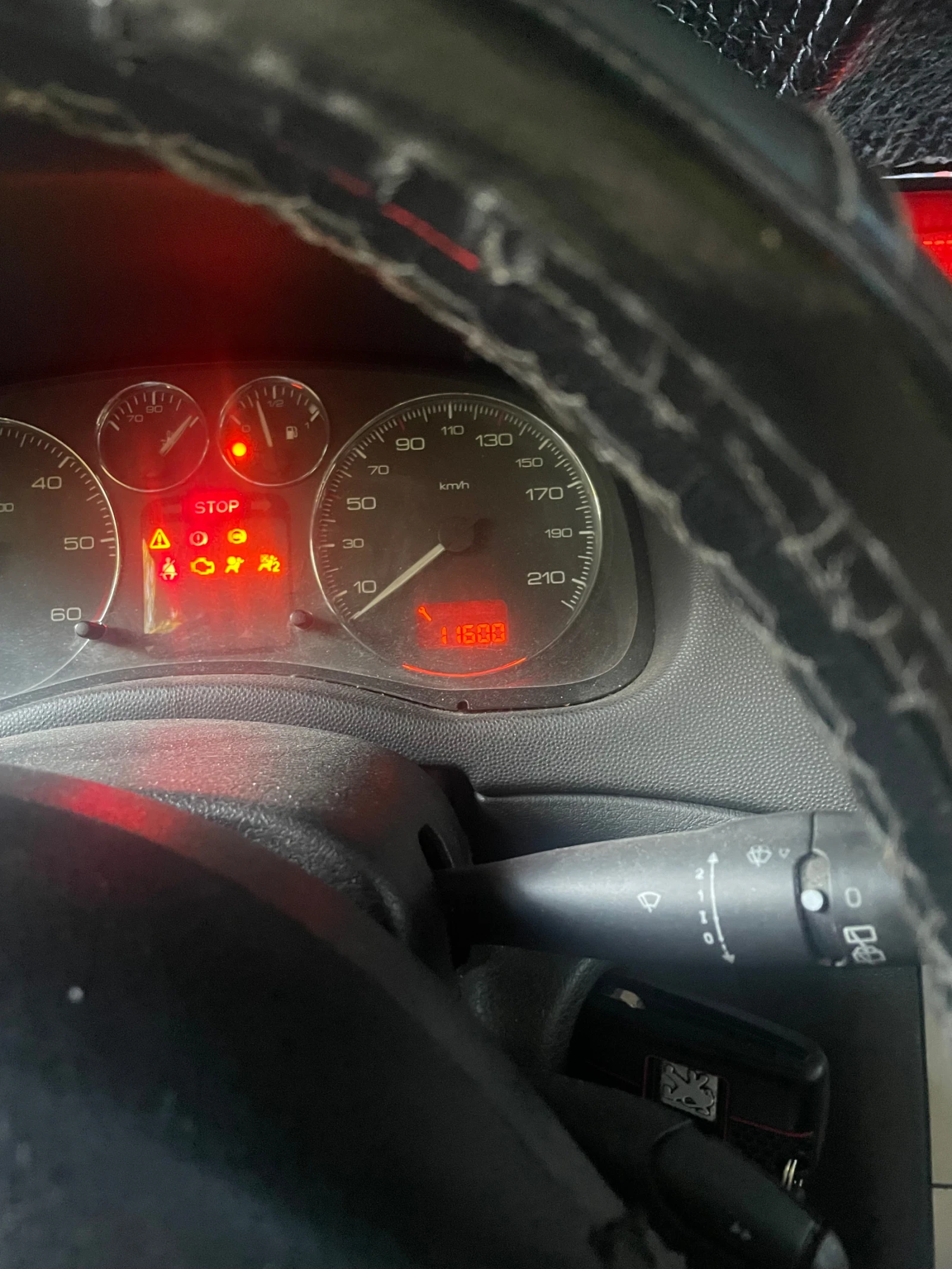 Peugeot 307, снимка 7 - Автомобили и джипове - 56601113