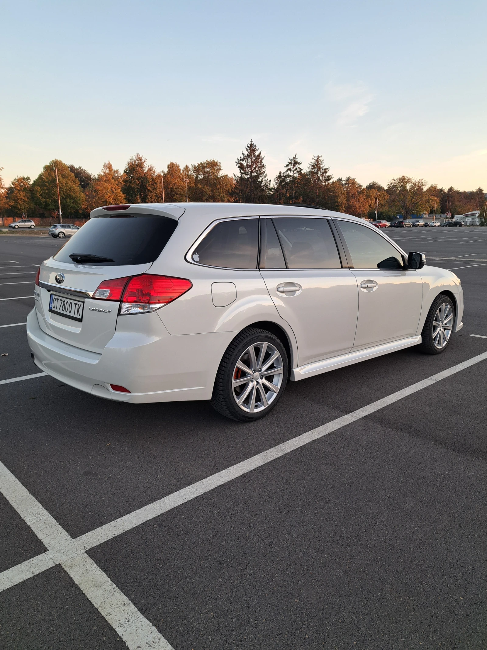 Subaru Legacy 2.5 GAZ, снимка 5 - Автомобили и джипове - 56637770