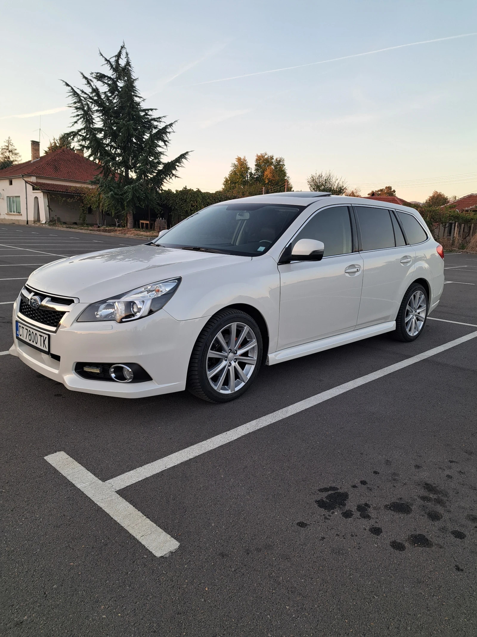 Subaru Legacy 2.5 GAZ