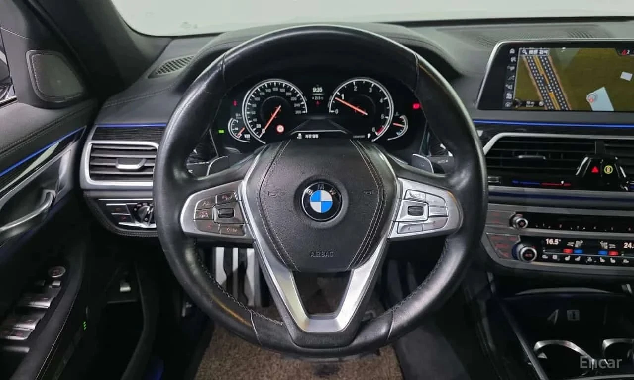 BMW 730, снимка 12 - Автомобили и джипове - 56684638
