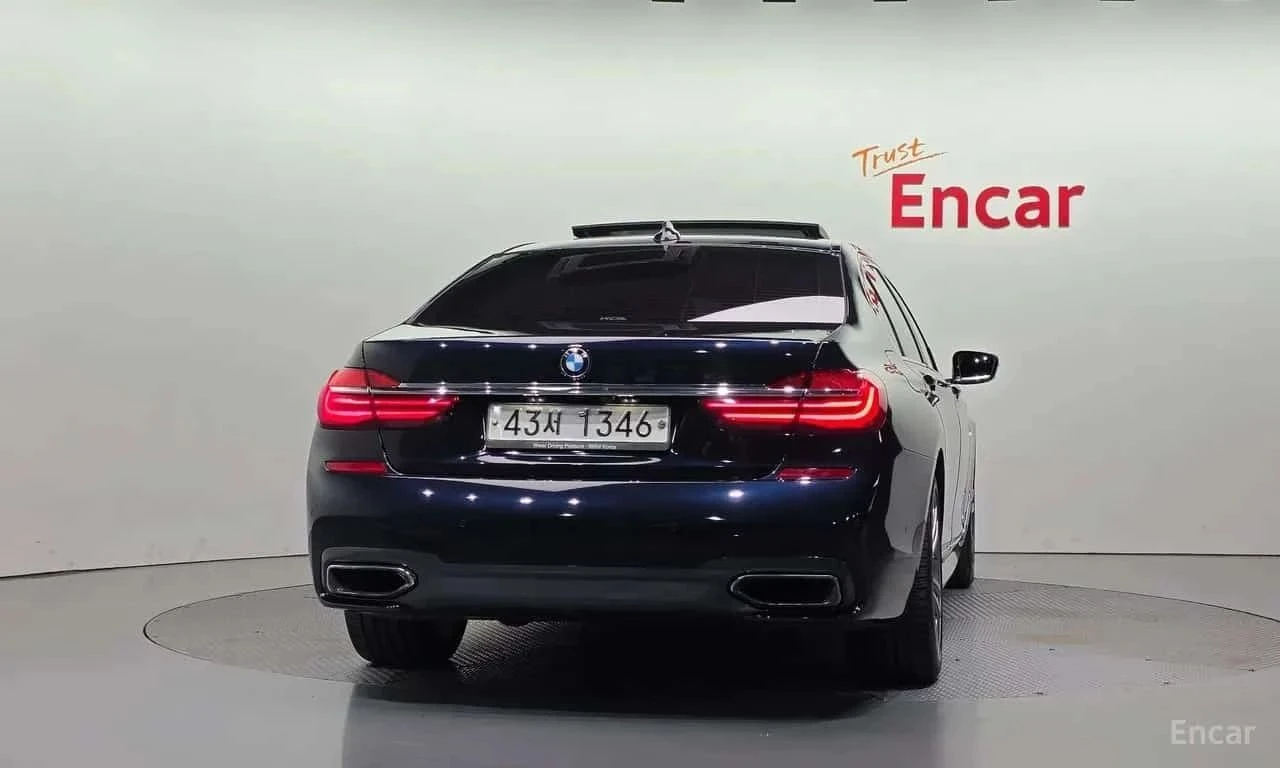 BMW 730, снимка 4 - Автомобили и джипове - 56684638