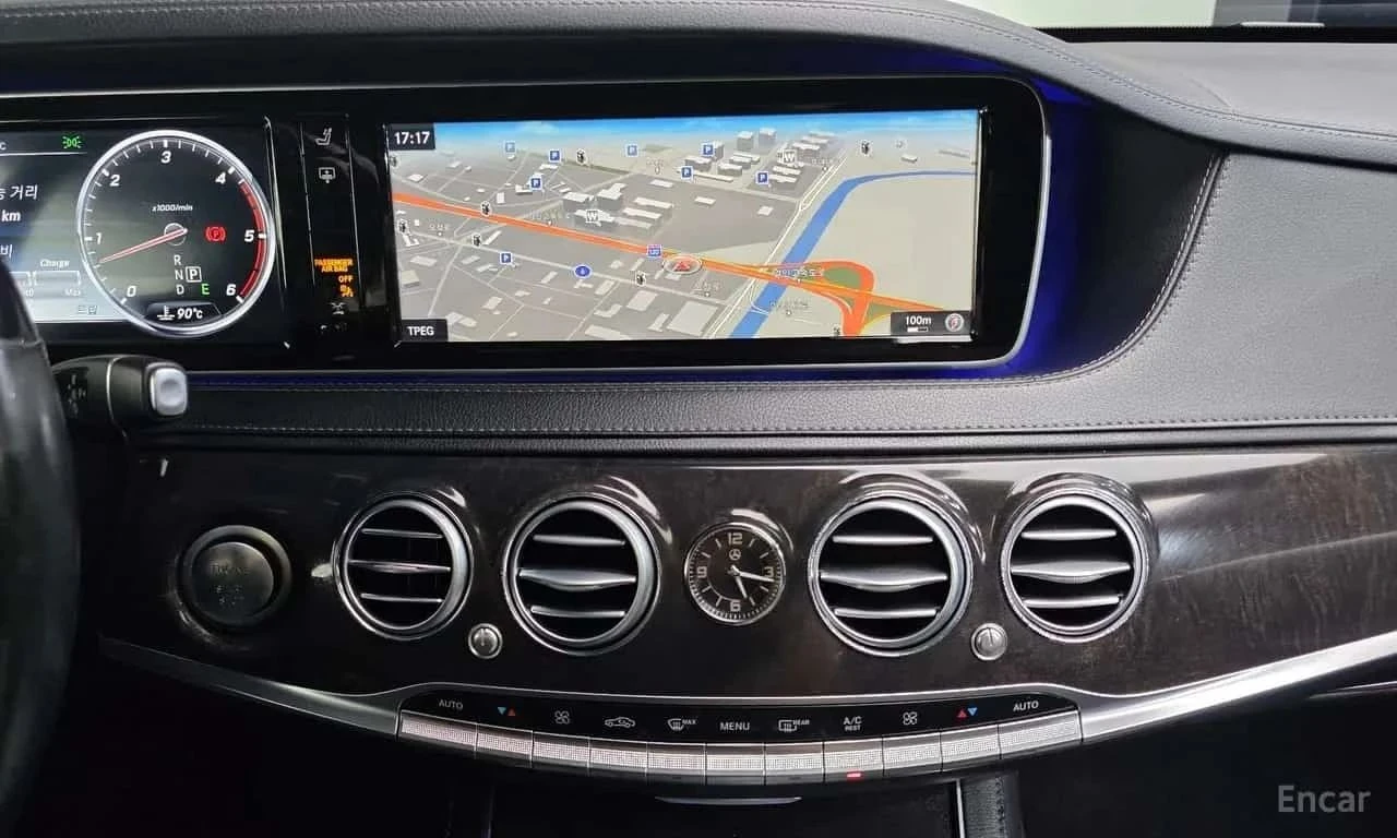 Mercedes-Benz S 350, снимка 14 - Автомобили и джипове - 56738378