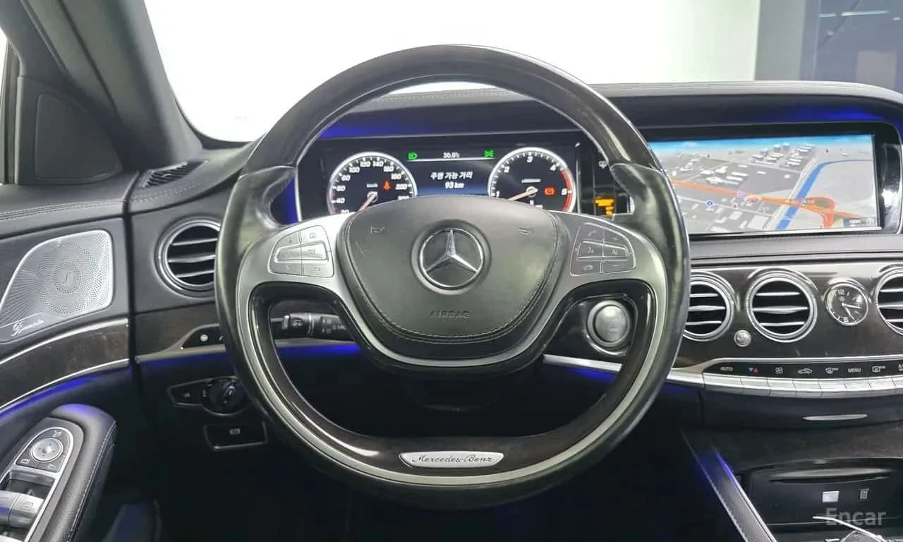 Mercedes-Benz S 350, снимка 13 - Автомобили и джипове - 56738378