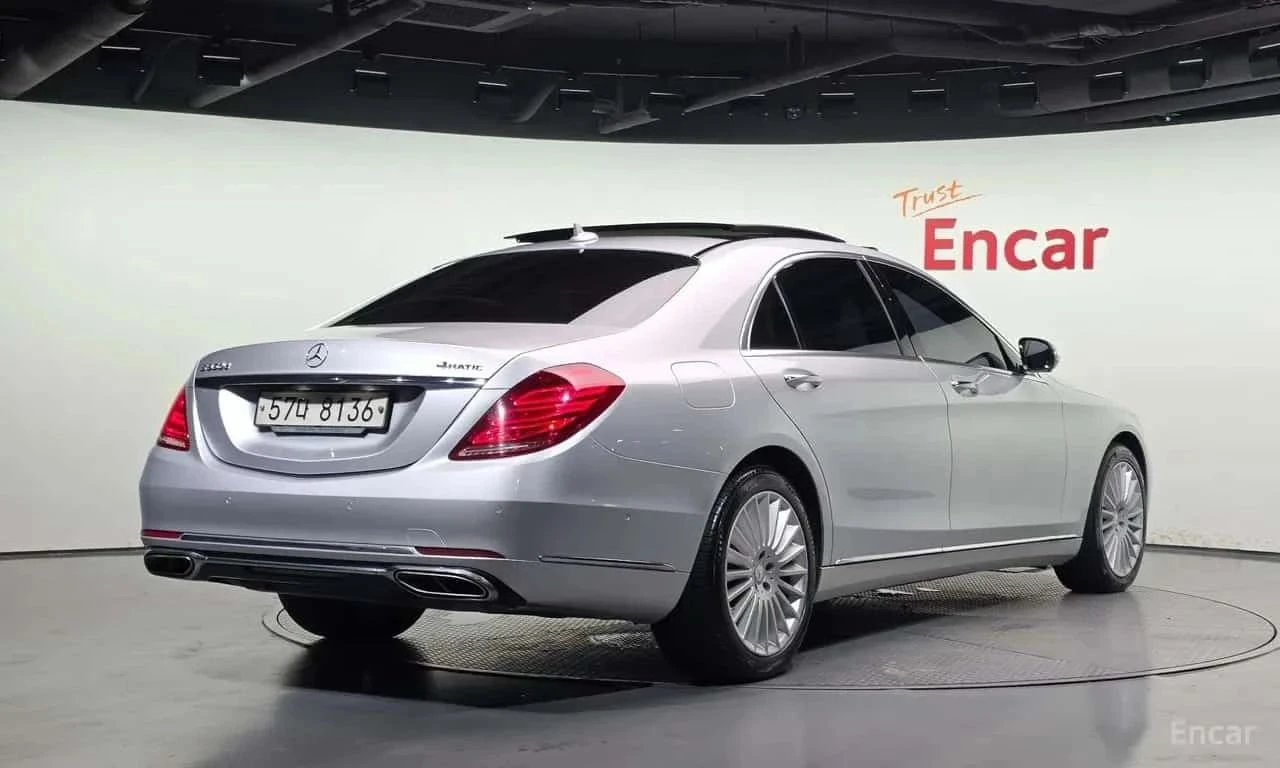Mercedes-Benz S 350, снимка 2 - Автомобили и джипове - 56738378