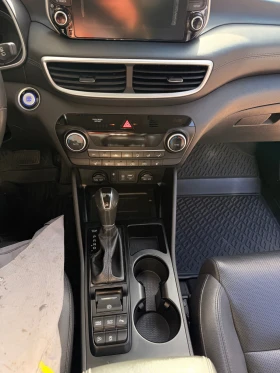 Hyundai Tucson 2.0CRDi 48V Mild Hybrid HTRAC Дизел Хибрид, снимка 9