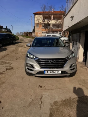 Hyundai Tucson 2.0CRDi 48V Mild Hybrid HTRAC Дизел Хибрид, снимка 2