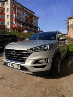 Hyundai Tucson 2.0CRDi 48V Mild Hybrid HTRAC Дизел Хибрид, снимка 1
