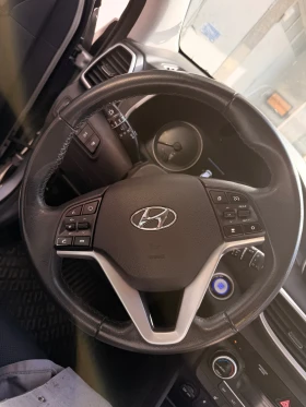 Hyundai Tucson 2.0CRDi 48V Mild Hybrid HTRAC Дизел Хибрид, снимка 11