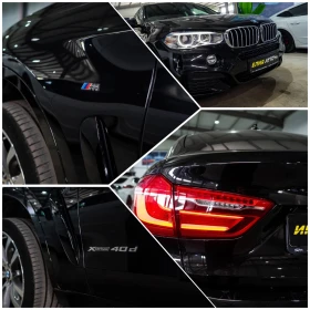 BMW X6 4.0D XDRIVE M PACK LED NAVI HUD ЛИЗИНГ 100%, снимка 17
