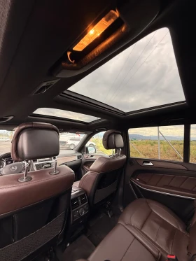 Mercedes-Benz GL 550 БЕЗ УДАРИ AMG LINE | ВСИЧКИ ЕКСТРИ | HARMAN KARDON, снимка 7