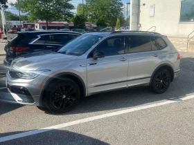 VW Tiguan * Comfortline R Line Black Edition * CARFAX * , снимка 2