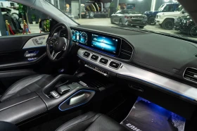 Mercedes-Benz GLE 400 D FULL AMG LINE LED ПАНО BURM ЛИЗИНГ 100%, снимка 13