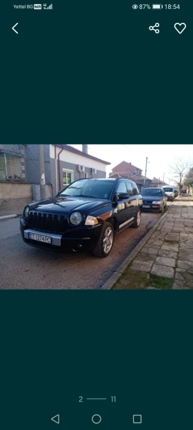 Jeep Compass 2, 4 170 cc | Mobile.bg    4