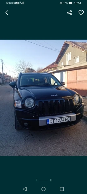     Jeep Compass 2, 4 170 cc