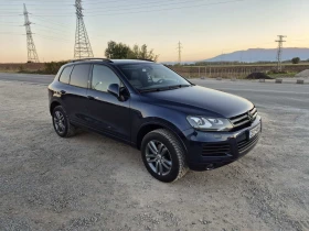 VW Touareg 3.0TDI* TOP* подгрев* сменени вериги* камера* , снимка 2