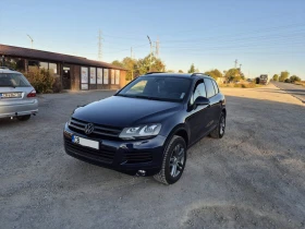 VW Touareg 3.0TDI* TOP* подгрев* сменени вериги* камера* , снимка 1