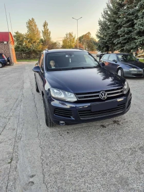 VW Touareg 3.0TDI* TOP* подгрев* сменени вериги* камера* , снимка 7