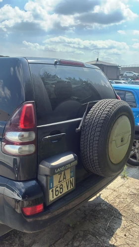 Toyota Land cruiser 3.0d4d Executive КЪСА БАЗА - 11800 € / 23078.79 лв. - 98641894 3