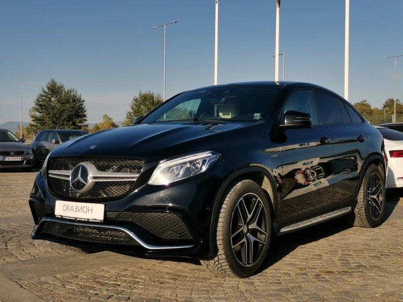 Mercedes-Benz GLE 450 AMG 450AMG 4Matic, снимка 1 - Автомобили и джипове - 41826728