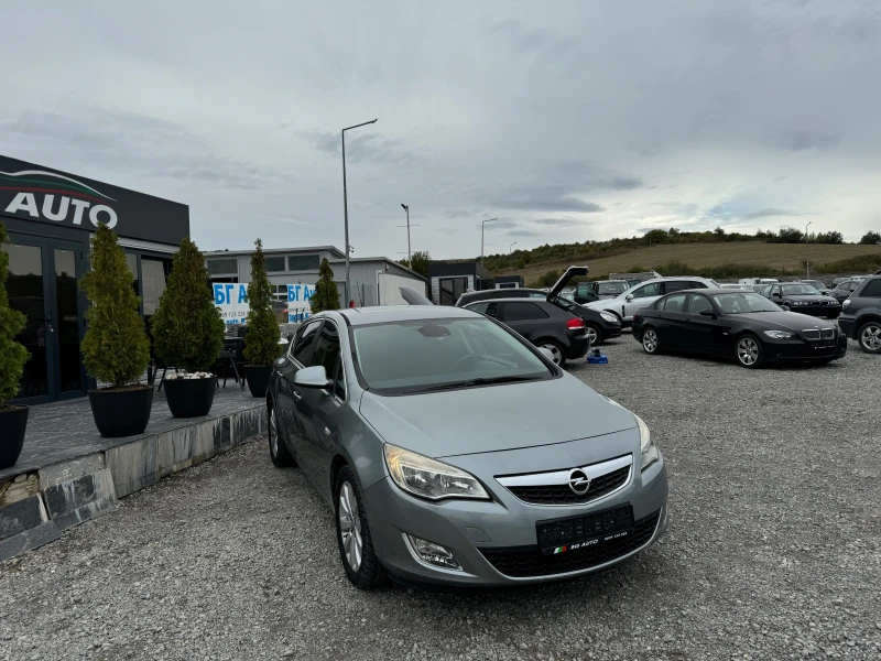 Opel Astra * ИТАЛИЯ* 1.7-110* COSMO* EURO 5* , снимка 3 - Автомобили и джипове - 46356020