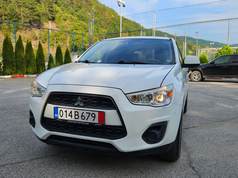 Mitsubishi ASX 1.6 Facelift/Klima/2014g, снимка 1 - Автомобили и джипове - 47001301