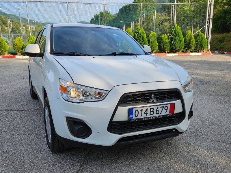 Mitsubishi ASX 1.6 Facelift/Klima/2014g, снимка 9 - Автомобили и джипове - 47001301