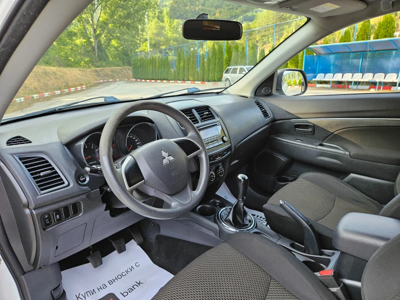 Mitsubishi ASX 1.6 Facelift/Klima/2014g, снимка 10 - Автомобили и джипове - 47001301