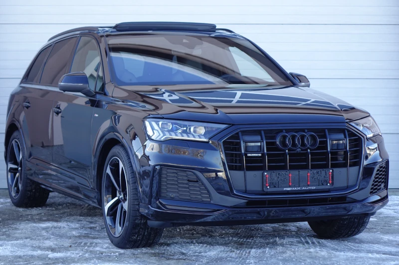 Audi Q7 3XS-LINE* RS* LASER* PANO* 360* , снимка 1 - Автомобили и джипове - 48498941