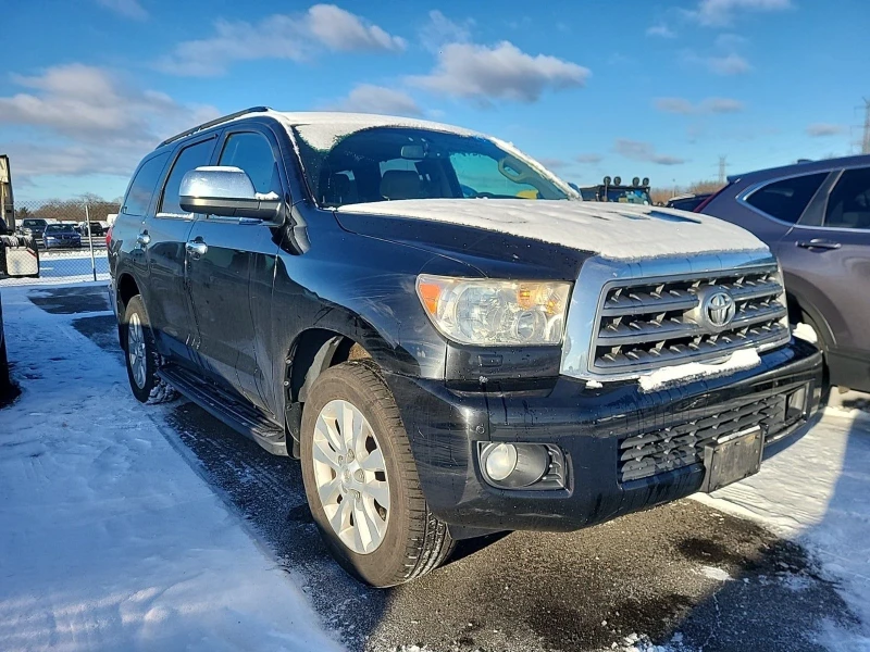 Toyota Sequoia, снимка 3 - Автомобили и джипове - 48726418