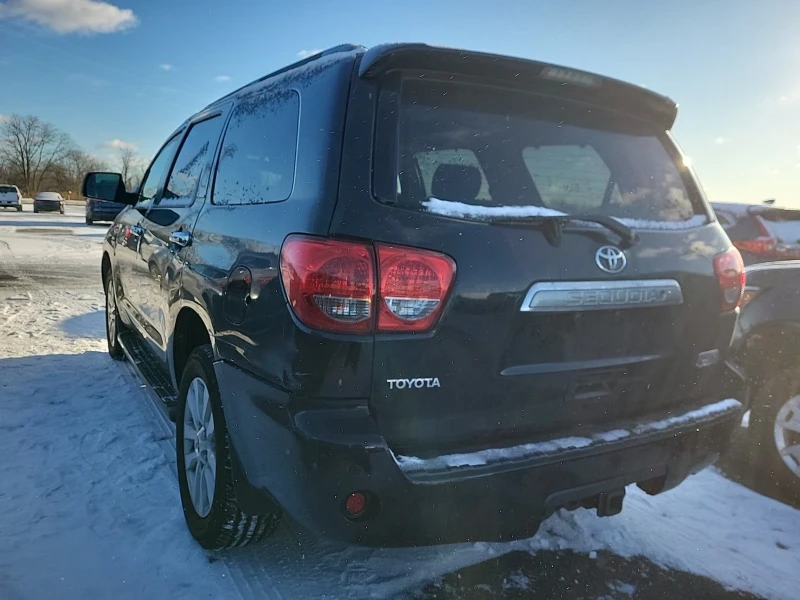 Toyota Sequoia, снимка 6 - Автомобили и джипове - 48726418