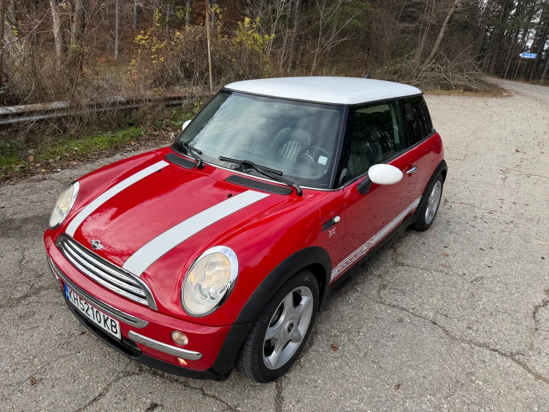 Mini Cooper D4D