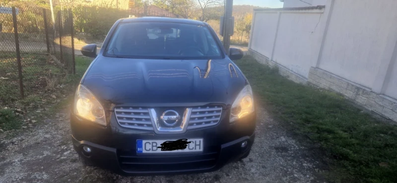 Nissan Qashqai 1, 6 Газ/Бензин