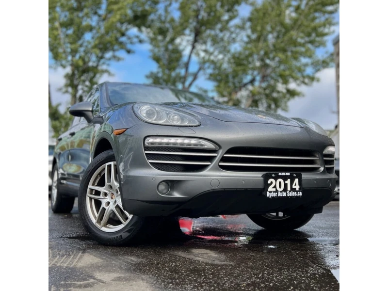 Porsche Cayenne V6 * * CARFAX * * АВТО КРЕДИТ * * , снимка 3 - Автомобили и джипове - 52675877
