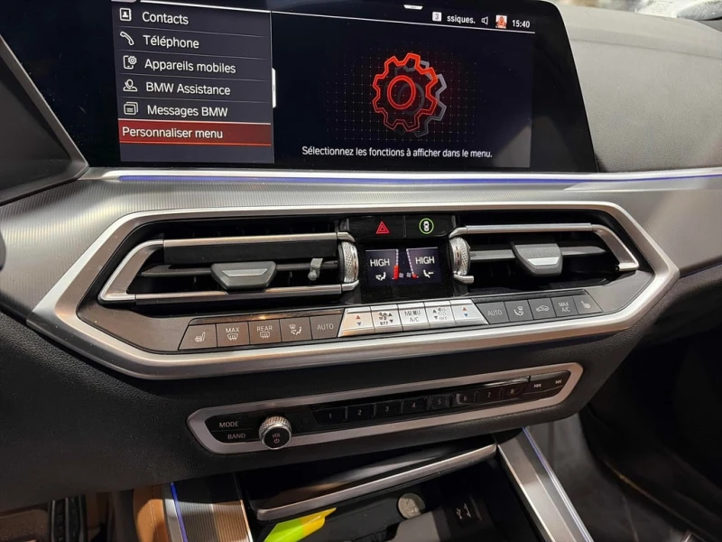 BMW X5 2019 XDRIVE M PACK * БЕЗ ПЪРВОНАЧАЛНА ВНОСКА* , снимка 9 - Автомобили и джипове - 52723762