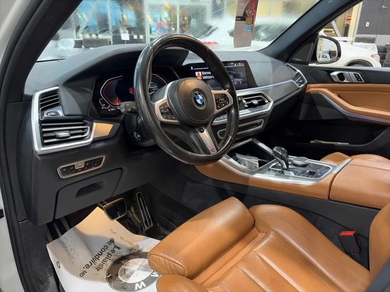 BMW X5 2019 XDRIVE M PACK * БЕЗ ПЪРВОНАЧАЛНА ВНОСКА* , снимка 7 - Автомобили и джипове - 52723762