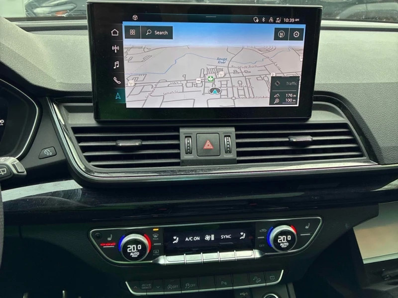 Audi Q5 * Progressiv * CARFAX * БЕЗ ПЪРВОНАЧАЛНА ВНОСКА, снимка 9 - Автомобили и джипове - 52903552