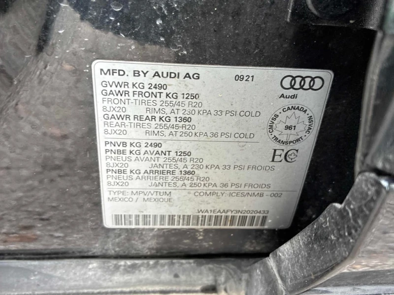 Audi Q5 * Progressiv * CARFAX * БЕЗ ПЪРВОНАЧАЛНА ВНОСКА, снимка 11 - Автомобили и джипове - 52903552