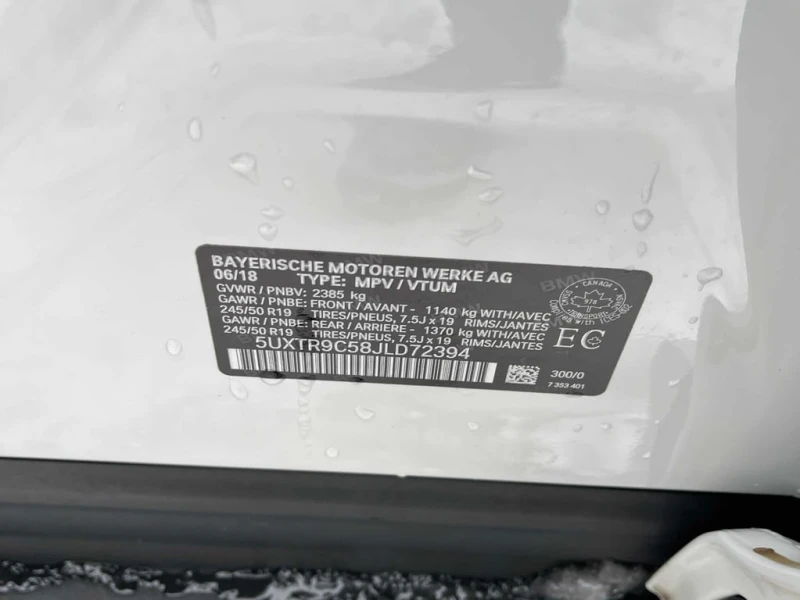 BMW X3 * xDrive30i * CARFAX * ФИНАНСИРАНЕ* КЛИП, снимка 11 - Автомобили и джипове - 53171726