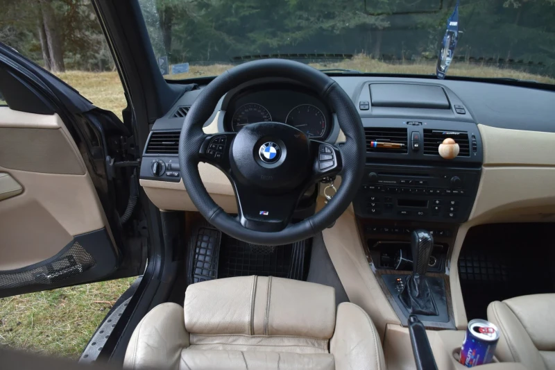 BMW X3 3.0d M57, снимка 11 - Автомобили и джипове - 53287566