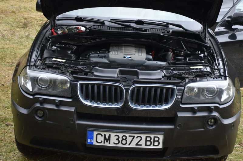 BMW X3 3.0d M57, снимка 8 - Автомобили и джипове - 53287566